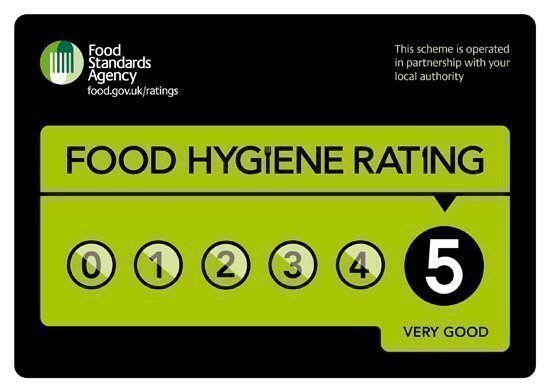 Food standards agency 5 star food hygiene